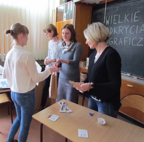 Powiatowy Konkurs „Wielkie Odkrycia Geograficzne”